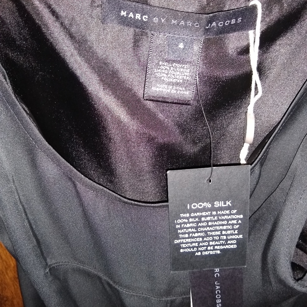 NWT Marc by Marc Jacobs black dress - Picture 8 of 8